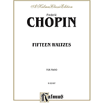 Chopin Waltzes (Newly Engraved)