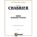 Chabrier 3 Romantic Waltzes
