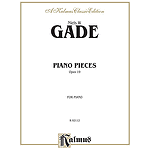 Gade Piano Pieces Op 19