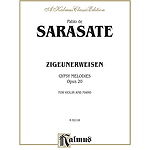 Sarasate  Ziguenerweisen Gypsy Melodies Opus 20