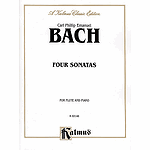 Four Sonatas By Carl Philipp Emanuel Bach