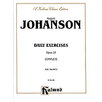 August Johanson  Daily Exercises Opus 25 Complete