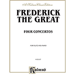 Four Concertos By Frederick The Great