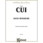 Suite Miniature By Cesar Cui
