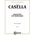 Sicilienne And Burlesque By Alfredo Casella