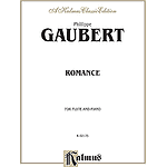 Romance For Flute & Piano By Phillippe Gaubert