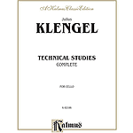 Julius Klengel  Technical Studies For Cello