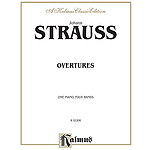 Overtures One Piano,Four Hands