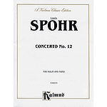 Spohr Concerto No 12