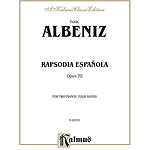 Albeniz Rapsodia Espanola Op 70