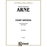 Arne 8 Sonatas Pa