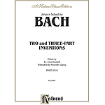 Bach 2 & 3 Part Inventions