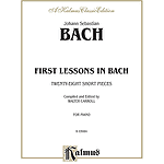 First Lessons In Bach