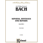 Bach,C.p.e.son Fant&rondos I