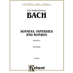 Bach C.p.e.  Sonatas Fantasias & Rondos Volume 2
