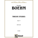 Boehm 12 Studies Op. 15 F