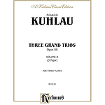 Three Grand Trios Op. 86 Volume II (D Major)