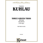 Three Grand Trios Op. 86 Volume III (A-Flat Major)