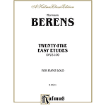 Bertini 25 Easy St. Op.100 Pa