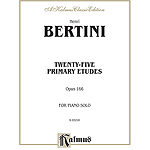 Bertini 25 Easy Etude