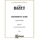 Bizet Children's Suite (Juex D'enfants)  Piano Duet (2p4h)