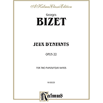 Bizet Jeux D'enfants