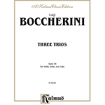 Boccherini 3 St. Trios Op.38 3