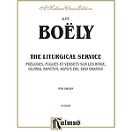 Liturgical Services: 1