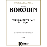 Borodin String Quart. No.2 In D