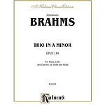 Brahms Trio A-Mn Op.114,Cl/Ce/Pa