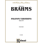 Brahms Pagannini Variations