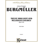 Burgmueller Studies Op.105