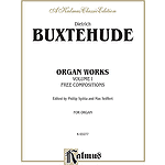 Organ Works Volume I Free Compositions