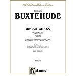 Organ Works  Volume III
