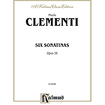 Clementi 6 Sonatinas (Op.36)