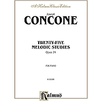 Concone 25 Melodious Stud. P/S