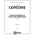 Concone 15 Studies Op. 25 Pa