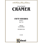 Cramer Bulow 50 Select Studies (Piano Solos)