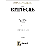 Sonata Clarinet & Piano Op 167