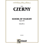 Czerny School Of Velocity Volume 1 (Op.299)