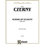 Czerny School Of Velocity Complete (Op.299)