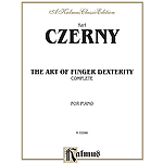 Czerny Art Of Finger Dexterity Op. 740 Complete