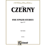 Czerny 5 Finger Studies (Op. 777)