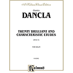 Dancla 20 Etudes Op. 73 V