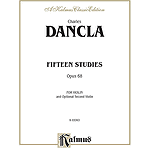 Dancla  Fifteen Studies (Op. 68)