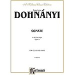Dohnanyi Sonata Op. 8 Cello