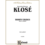 Klose 30 Etudes-H.aumont C