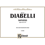 Diabelli Sonatas Op.32,33,37 P
