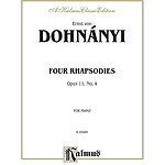 Dohnanyi Rhapsody Op.11/4 P