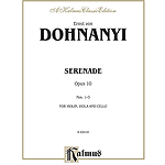 Dohnanyi Serenade Op. 10